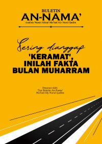Sering dianggap Keramat, Inilah Fakta Bulan Muharram